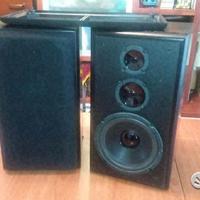 casse 3 vie autocostruite su scocca Technics