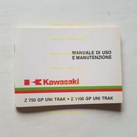 Kawasaki GPZ 750 TURBO-750-1100 1983 manuale uso
