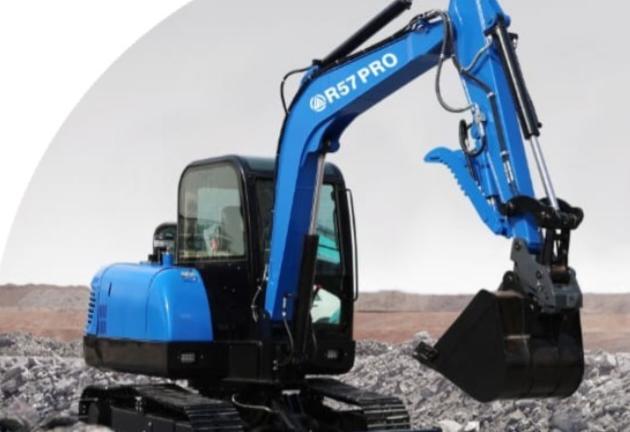 Miniescavatore nuovo Rippa R57