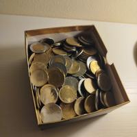 Lotto 2.5 kg di Lire  più anni e rarità 