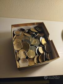 Lotto 2.5 kg di Lire  più anni e rarità 