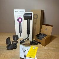 DysonSupersonic asciugacapelli nuovo con accessori