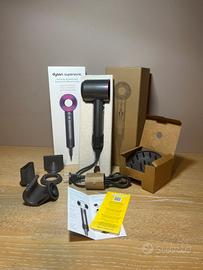 DysonSupersonic asciugacapelli nuovo con accessori