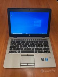 HP Elitebook 820 G2 8Gb con Docking Station