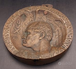 Medaglione Mussolini