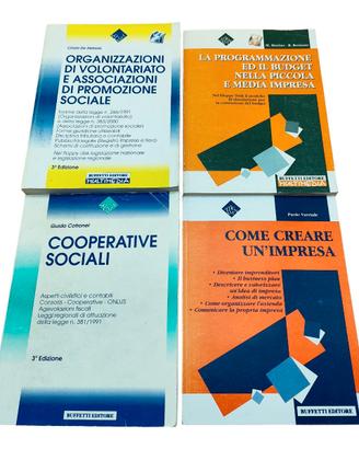 Libri Professionali BUFFETTI - Management e Terzo