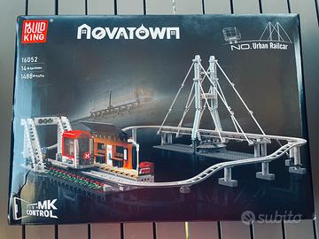 Mould King 16052 Motorised Monorail Building Set