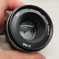 Helios 44 m4 con innesto m42
 vintage,  famo