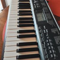 tastiera piano elettronica Casio 