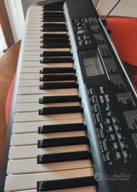 tastiera piano elettronica Casio 
