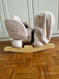 Dondolo peluche Nattou