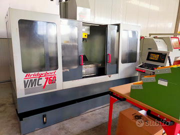 Centro di lavoro cnc bridgeport