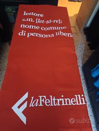 telo arredo Feltrinelli 