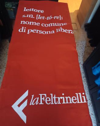 telo arredo Feltrinelli 