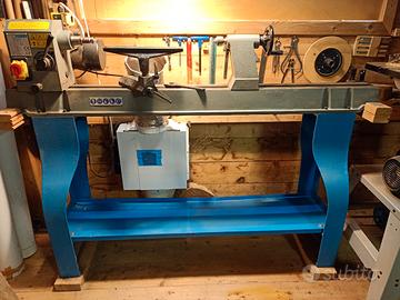 tornio legno Fervi 758