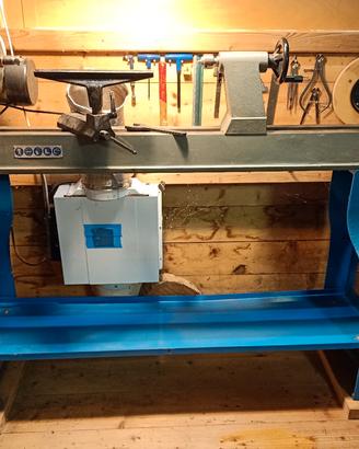 tornio legno Fervi 758