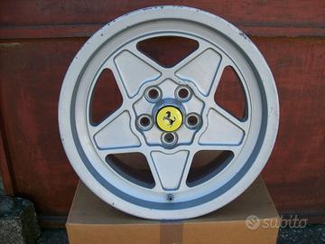 N.1 cerchio Ferrari 208/308 7x16 Speedline SL 053