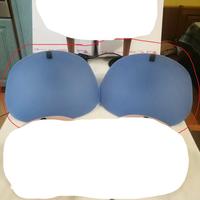 Lampadari applique con vetro blu