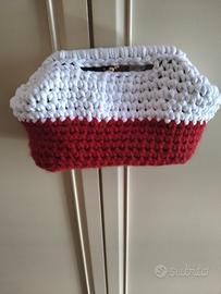 Clutch bag uncinetto