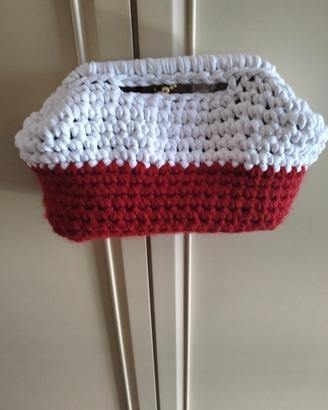 Clutch bag uncinetto