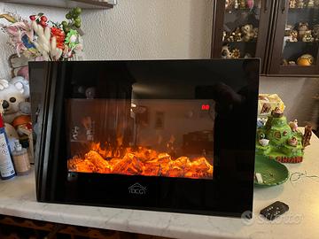 Caminetto elettrico da incasso DCG