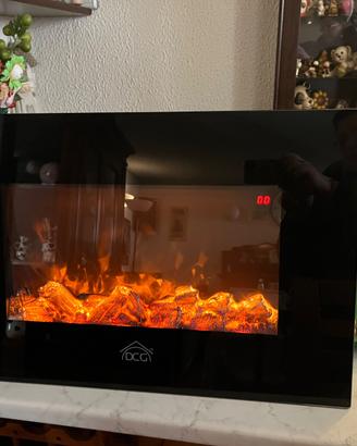 Caminetto elettrico da incasso DCG