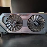 Nvidia GTX 1080 8GB GDDR5X - Palit Super Jetstream