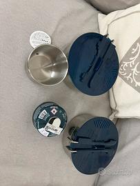 Set pentole campeggio