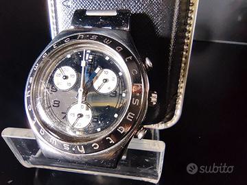 Swatch Irony Chrono AG 1999 YCS4009 Vintage donna