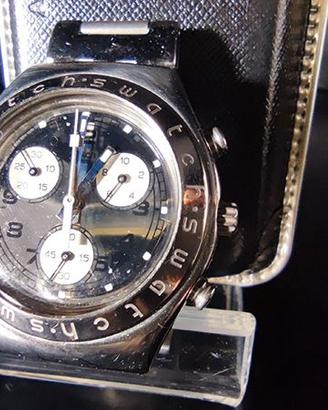 Swatch Irony Chrono AG 1999 YCS4009 Vintage donna