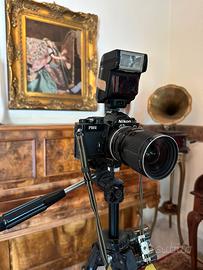 Nikon FM2 + accessori