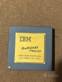 Ibm processore 6x 200