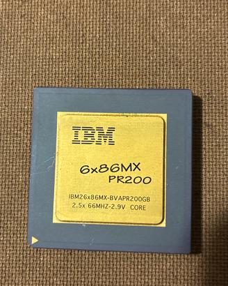 Ibm processore 6x 200