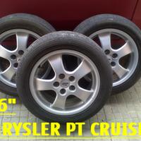 Cerchi per CHRYSLER PT CRUISER (3) TRE -16"