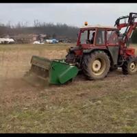 Trincia per trattore larghezza 180