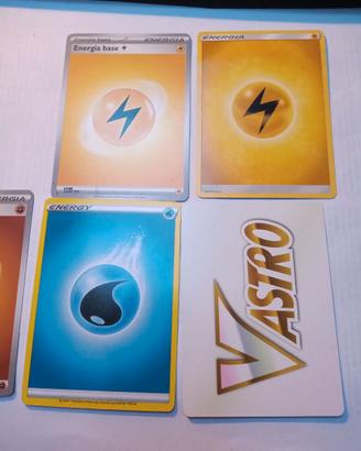 CARTE POKEMON ENERGIA ENERGIA BASE