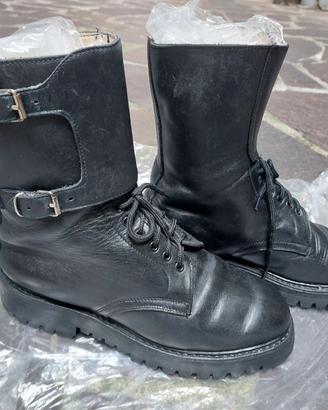 Anfibi Militari Vintage Esercito Italiano ORIGINAL
