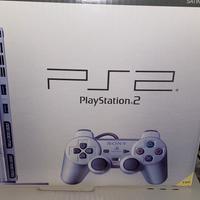 oggetto da collezione ps2 slim satin silver boxed