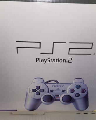 oggetto da collezione ps2 slim satin silver boxed