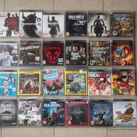 Playstation 3 lotto giochi (Splatter house, GTA va