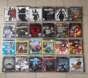 Playstation 3 lotto giochi (Splatter house, GTA va