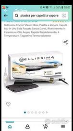 Piastra per capelli