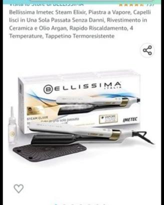 Piastra per capelli