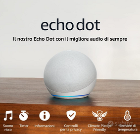 Echo Dot (Ultimo modello)