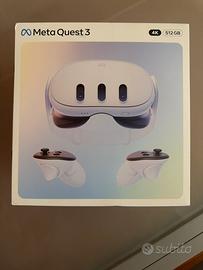 Meta Quest 3 512GB 4K