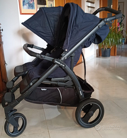 passeggino gemellare peg perego book for two