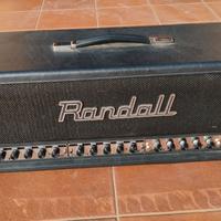 Testata Valvolare Randall RM100 + 3 moduli