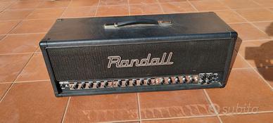 Testata Valvolare Randall RM100 + 3 moduli
