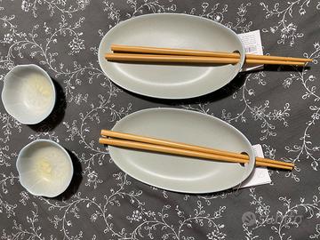 Set sushi con bacchette tiger