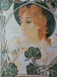 Quadro Tosca arti grafiche ricordi Milano